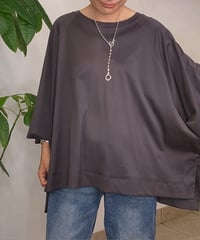 シルエットポンチョ型Tシャツ253157/SUGARROSE