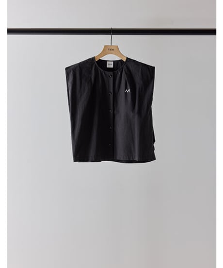 SLEEVELESS SHIRT　Y262-11040　/ YENN