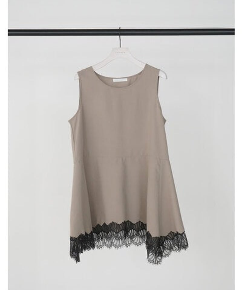レースヘムサテンタンク/CHIGNON | CALENDRIER online store