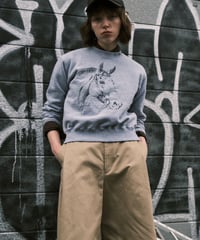 HORSE柄スウエット 8641012 / LeMelange