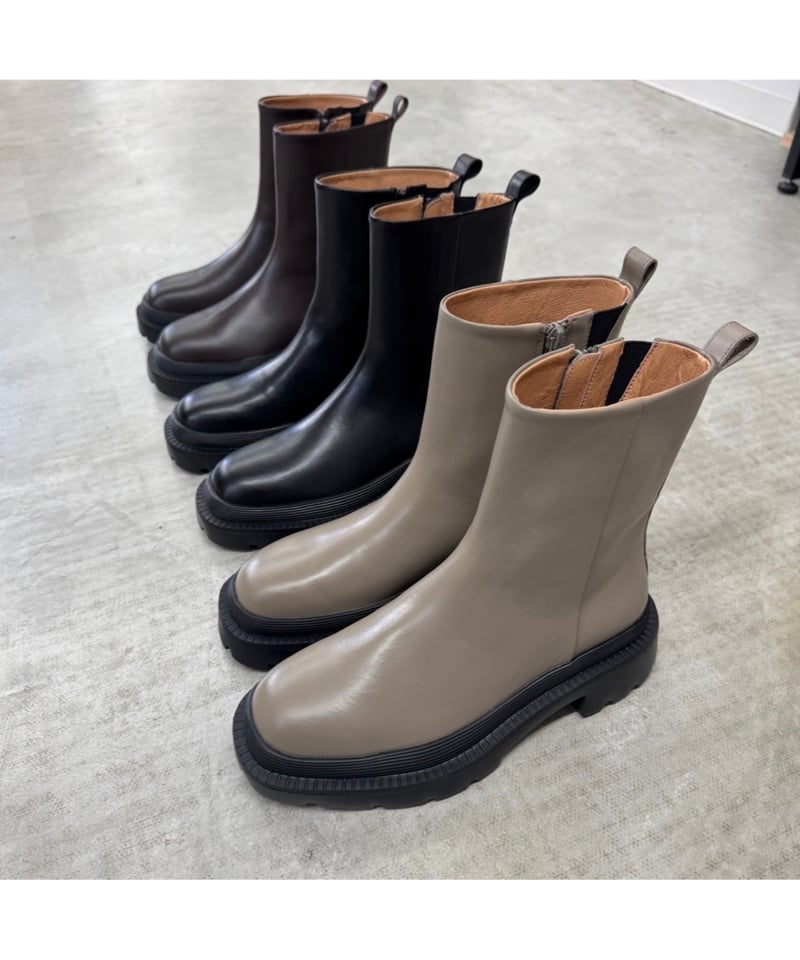 タンクブーツ 25ISM-52 / atelierbrugge | CALENDRIER on