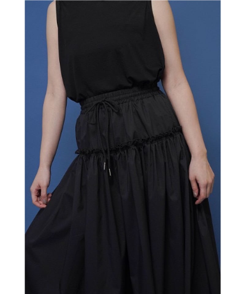 フリルギャザーバギー 601456 / CYAN tokyo | CALENDRIER onl