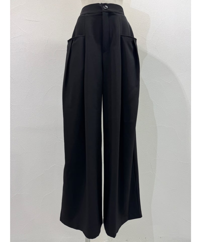 Wタックストレッチワイド 507401 / CYAN tokyo | CALENDRIER o