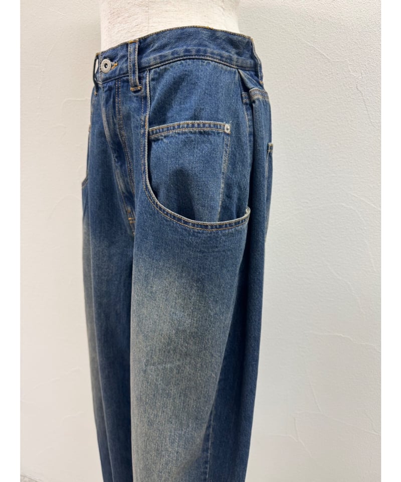 ドレープPKサイドタックワイド / CYAN TOKYO | CALENDRIER onlin