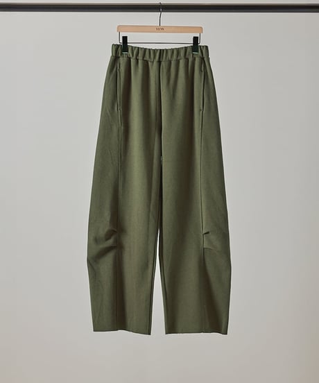 KNEE TUCK SWEAT PT ニータックスウェットパンツ y253-31078/ YENN