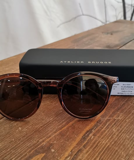 ボストンサングラスサングラス 36LS5097/ atelier brugge