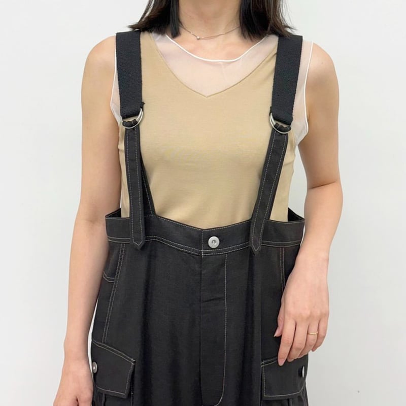 cynical　2月12日まで 再入荷✨】シアー切替2WAYタンク/ CYNICAL | CALENDRIER online