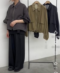 シアーコンパクト丈 ジャケット 652-85566 / CLOCHE
