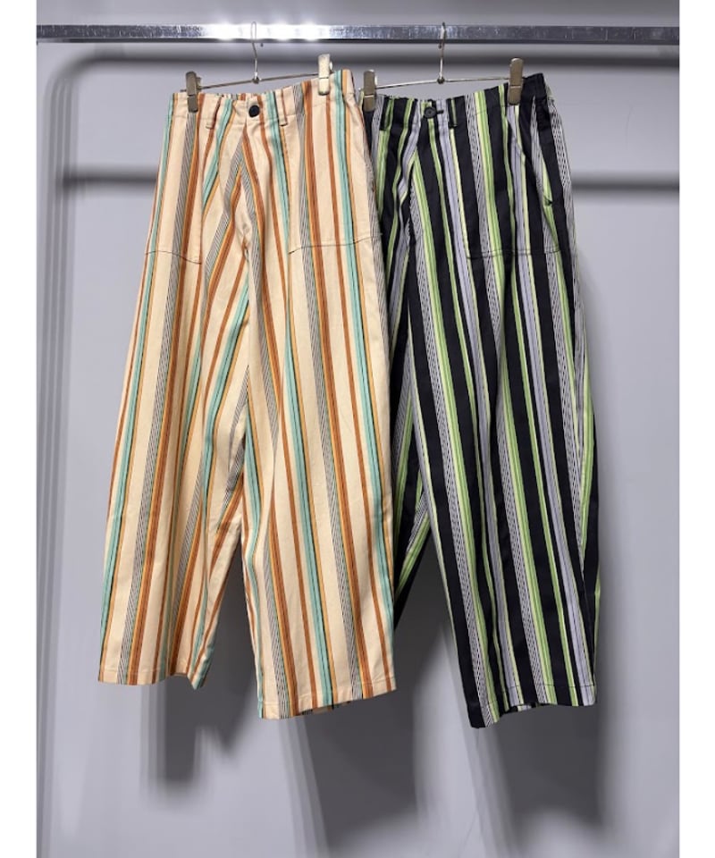 マルチストライプパンツ MG PT-26047-S / MARGAUX VINTAGE |