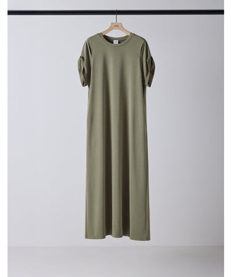 EYELETS TEE DRESS Y261-52021 / YENN