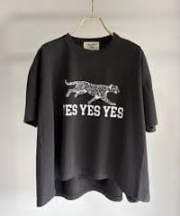 【再再入荷】YESYESYES Tシャツ(パウダー加工) MG CT - 26034 - S  / MARGAUX VINTAGE