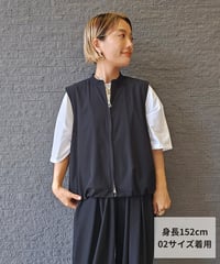 クールタッチシリーズバルーンベスト 652-85597  / CLOCHE