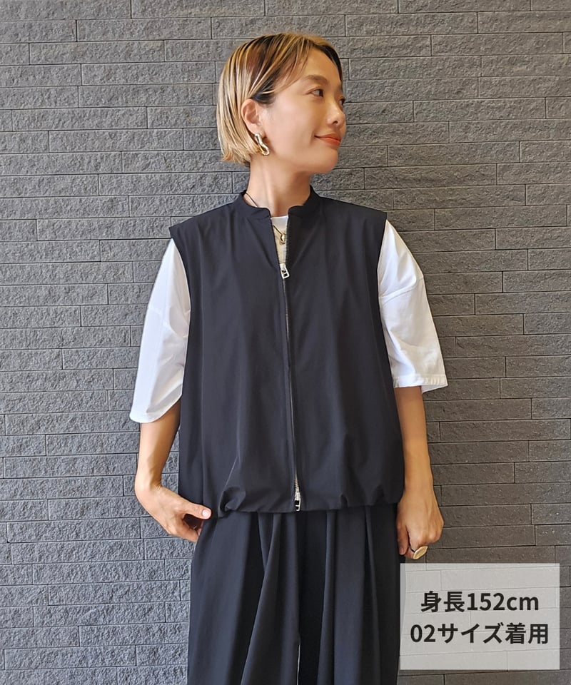 クールタッチシリーズバルーンベスト 652-85597 / CLOCHE | CALENDR