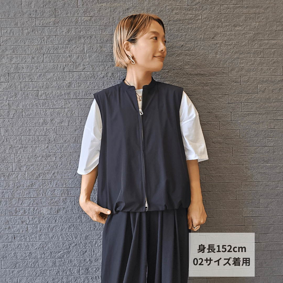 クールタッチシリーズバルーンベスト 652-85597 / CLOCHE | CALENDR