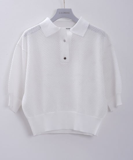 メッシュPOLO 13315090 / C.C.CROSS