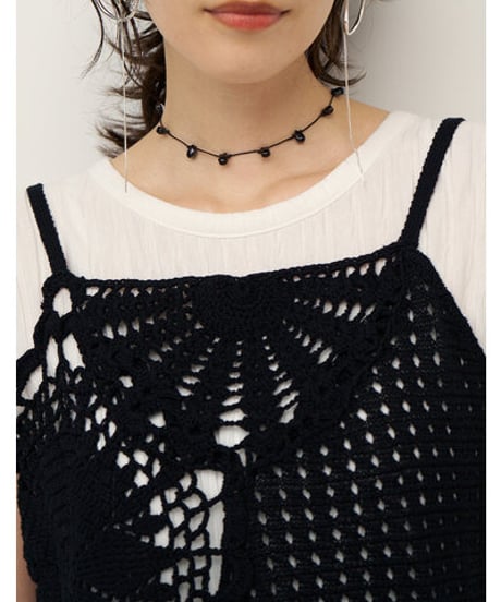 【再販ご予約】ﾄﾞﾛｯﾌﾟｶﾞﾗｽｺｰﾄﾞ NL 0062-437SH  / CHIGNON