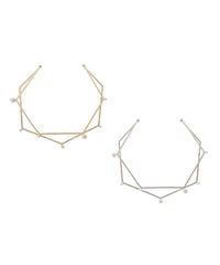 Layered pearl choker 26A3-55  / Sea'dsMara