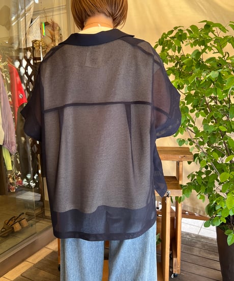 【在庫わずか再入荷】メッシュフレンチスリーブジャケット80268211 / dignitecollier