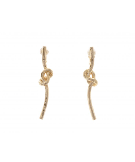 Knot earrings 26A3-47E  / Sea'dsMara
