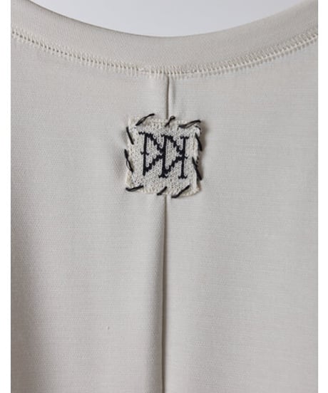 EYELETS TEE DRESS Y261-52021 / YENN