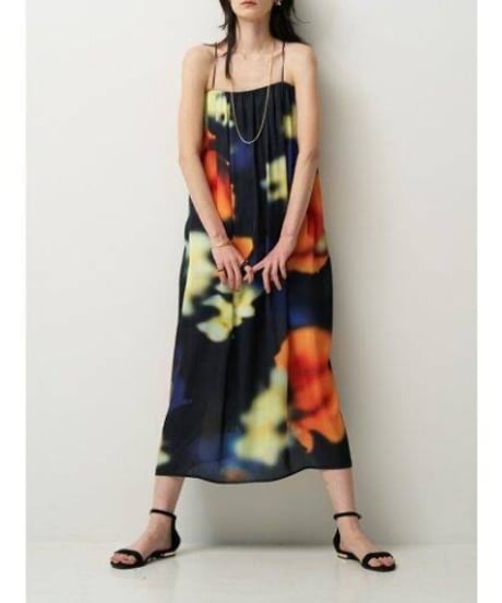 ﾌｫｸﾞﾌﾗﾜｰﾌﾟﾘﾝﾄOP 5563-622MK / CHIGNON