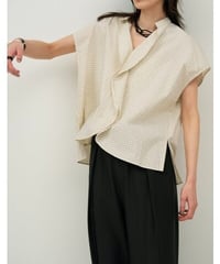ﾗｲﾝﾌﾛﾝﾄｶｰﾌﾞﾍﾑｼｬﾂPO 1263-632MK / CHIGNON