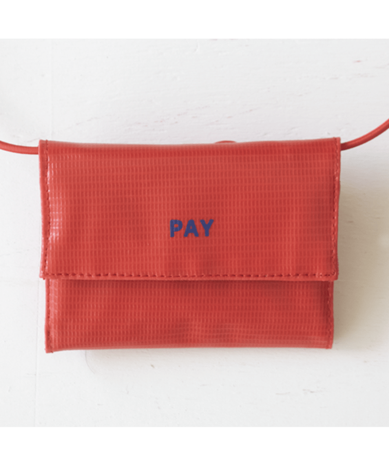 小物 1/2 HALF TARPOLIN 1ST WALLET John&Jane TARPOLIN 1ST WALLET / 1/2 HALF | CALENDRIER onl