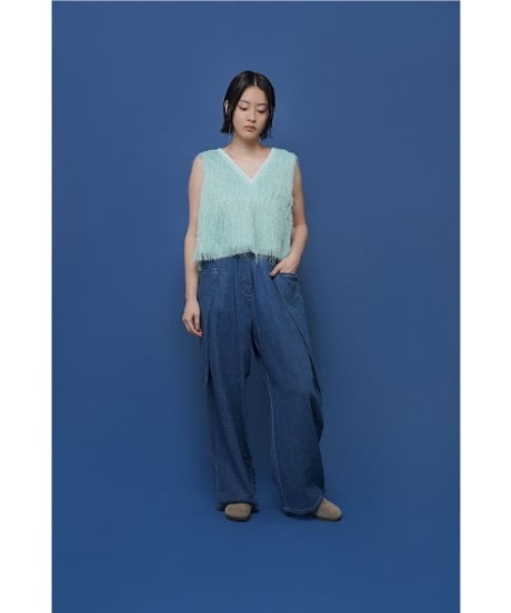 定価以下❣️6月の新作！新品・未使用】CANAL お洒落なトップス CATEGORY CYAN TOKYO | CALENDRIER online store