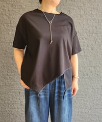 メッシュ切り替えトップス 80268333/Didnitecollier