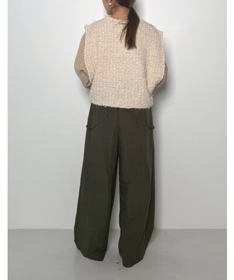 ﾂｲｰﾄﾞﾗｲｸﾆｯﾄﾍﾞｽﾄ 9556-480JR / CHIGNON | CALENDR