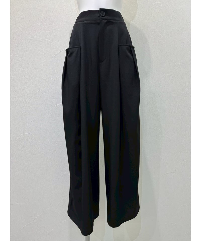 Wタックストレッチワイド 601476 / CYAN tokyo | CALENDRIER