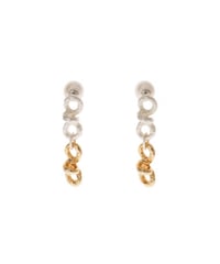 Knot hoop pierce 26A3-43P / Sea'dsMara