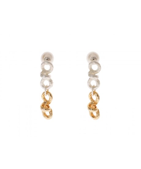 Knot hoop pierce 26A3-43P / Sea'dsMara
