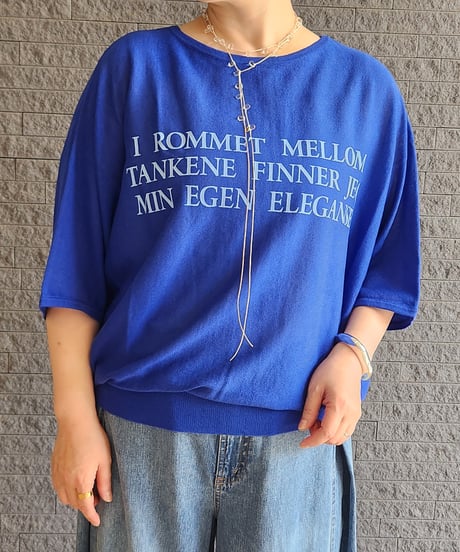 接触冷感Tシャツ 652-95015  / CYNICAL