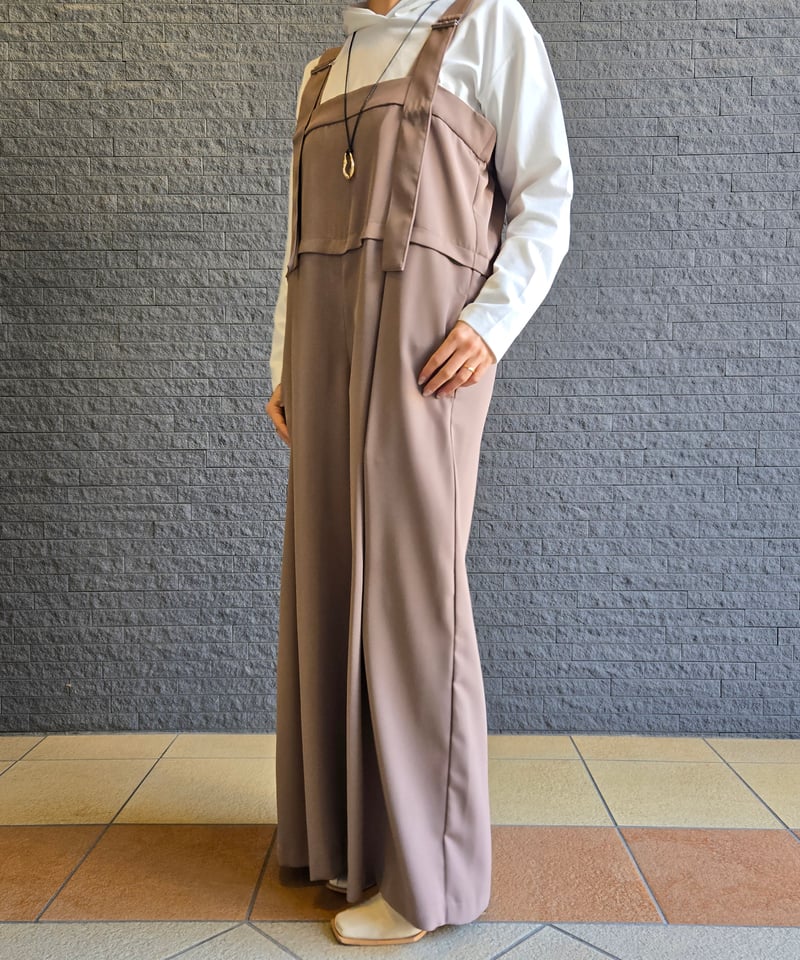 フロントタックサロペット612-96013/CYNICAL | CALENDRIER onli