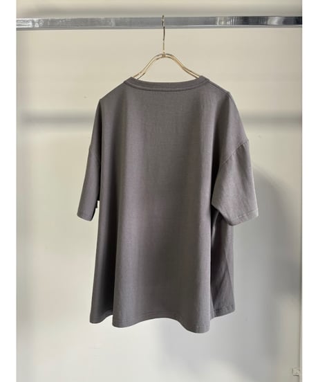 MV off/charcoal logo-TEE　MG CT-26071-S / MARGAUX VINTAGE