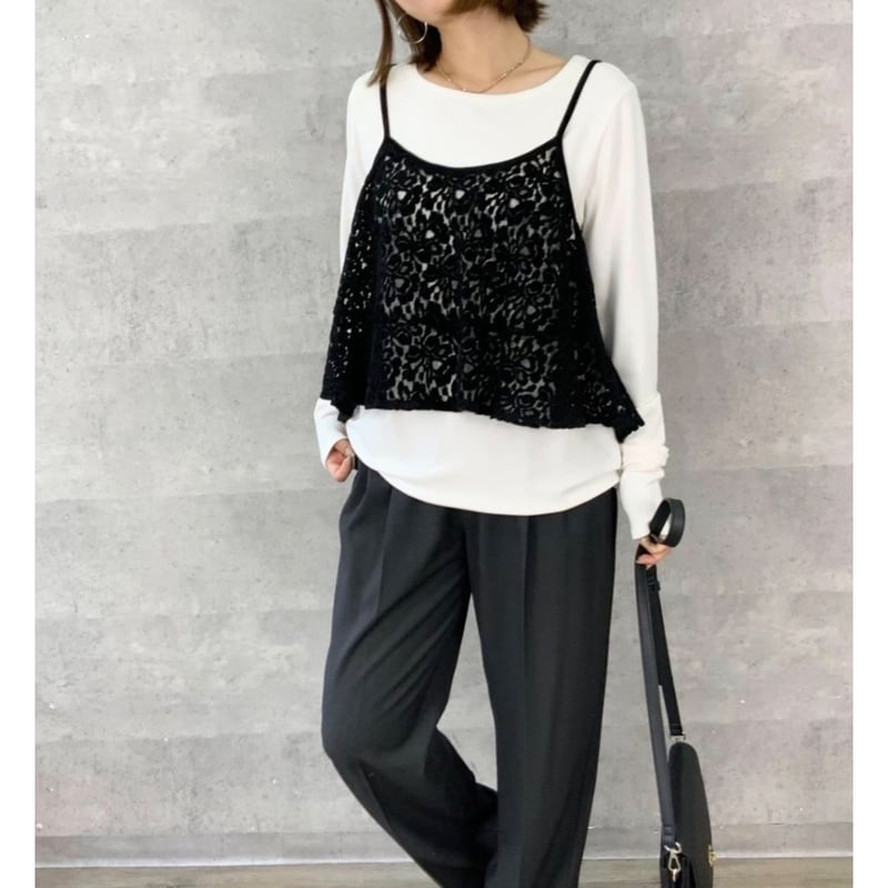 即納】ウォームロングスリーブ T/ Anna Kerry | CALENDRIER onli