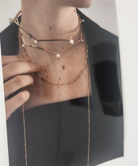 Star link necklace 26A2-25 / Sea'dsMara