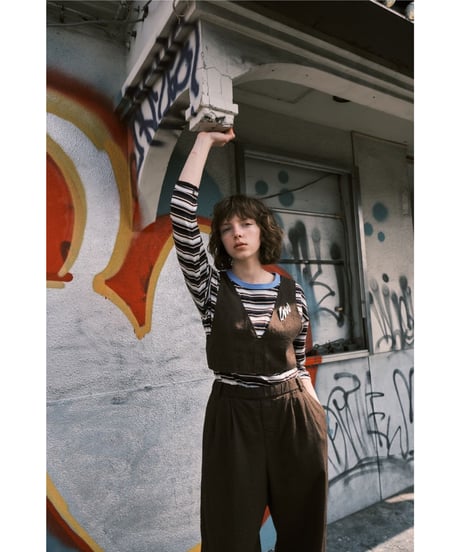 マルチボーダーTee 8641006  / Le Melange