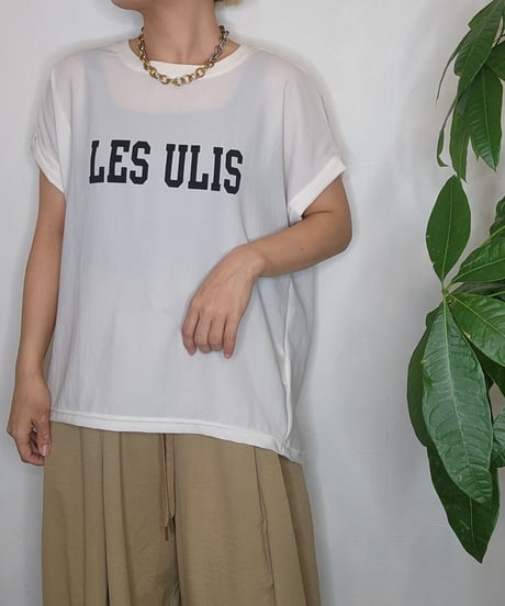 シアーロゴフレンチT 85047 / CLOCHE