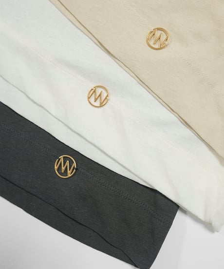 【YENN】WIDE SLEEVE LONG TEE