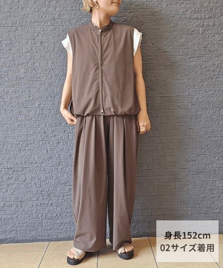 【再再入荷】クールタッチシリーズテーパードパンツ 652-86523 / CLOCHE