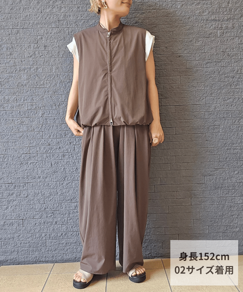 コテツページ 再入荷】クールタッチシリーズテーパードパンツ 652-86523 / CLOCHE