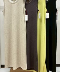 リネンライクロングワンビース 80268005 / Dignitecollier