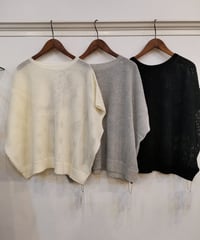 スパングルメッシュトップス 265101  / Sugar rose