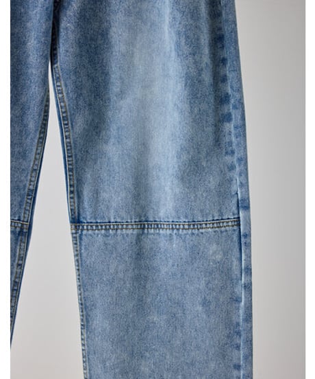 TUCK BELT DENIM PT　Y262-31064　 / YENN
