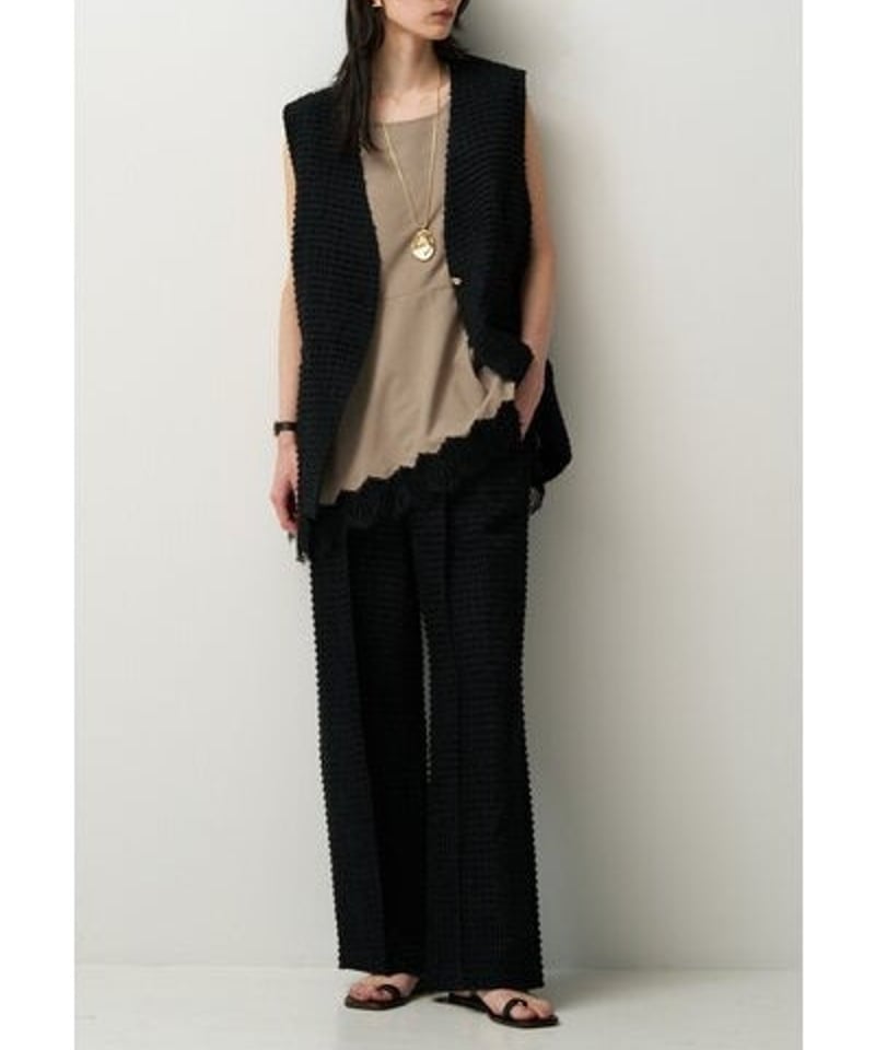 レースヘムサテンタンク/CHIGNON | CALENDRIER online store