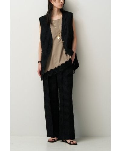 レースヘムサテンタンク/CHIGNON | CALENDRIER online store