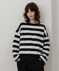 【YENN 】STP WIDE SLEEVE LONG TEE