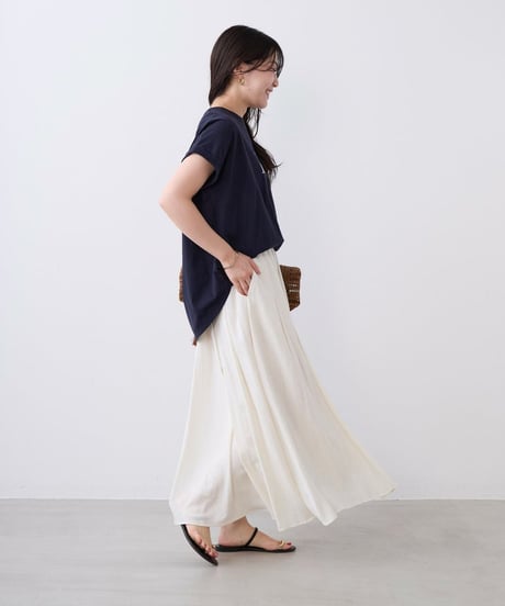 "LAIA”ヘムラウンドT  0126209101 / MICA&DEAL